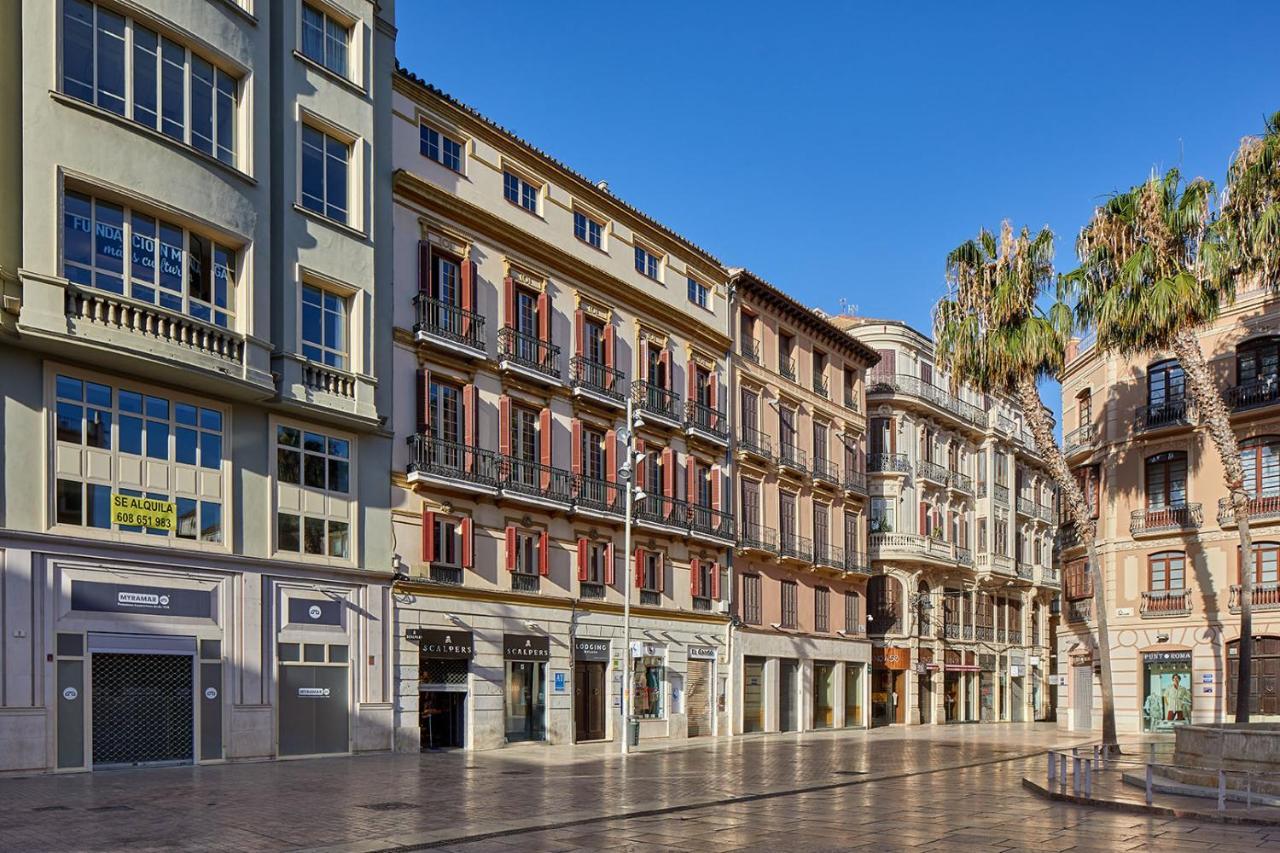 Lodgingmalaga Plaza Constitucion Extérieur photo