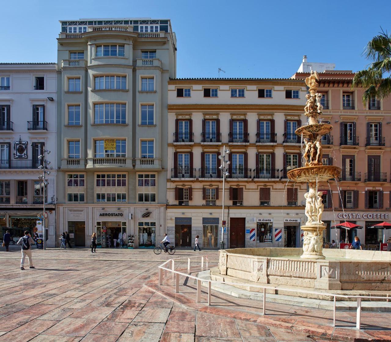 Lodgingmalaga Plaza Constitucion Extérieur photo